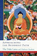 Cover-Bild zum Titel 'Approaching the Buddhist Path' von 'Dalai Lama, Thubten Chodron'