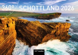 Schottland Broschürenkalender 2026 - 