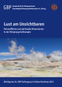 Cover-Bild zum Titel 'Lust am Unsichtbaren' von ''