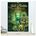 Jade Buddha - Finde die innere Mitte (hochwertiger Premium Wandkalender 2025 DIN A2 hoch), Kunstdruck in Hochglanz - Dirk Meutzner