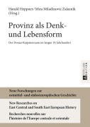 Cover-Bild zum Titel 'Provinz als Denk- und Lebensform' von ''