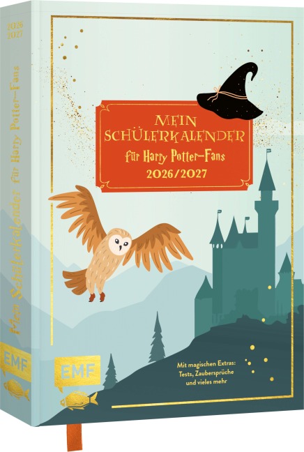 Mein Schülerkalender für Harry Potter-Fans 2026/2027 - 