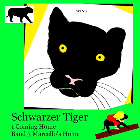 Schwarzer Tiger 1 Coming Home - Twins