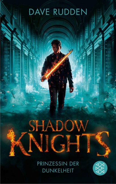 Shadow Knights - Prinzessin der Dunkelheit - Dave Rudden