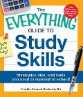 Cover-Bild zum Titel 'The Everything Guide to Study Skills' von 'Cynthia C Muchnick'