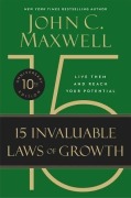 Cover-Bild zum Titel 'The 15 Invaluable Laws of Growth' von 'John C. Maxwell'
