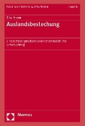 Cover-Bild zum Titel 'Auslandsbestechung' von 'Elisa Hoven'