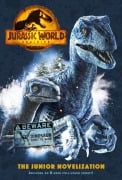 Cover-Bild zum Titel 'Jurassic World Dominion: The Junior Novelization (Jurassic World Dominion)' von 'Random House'