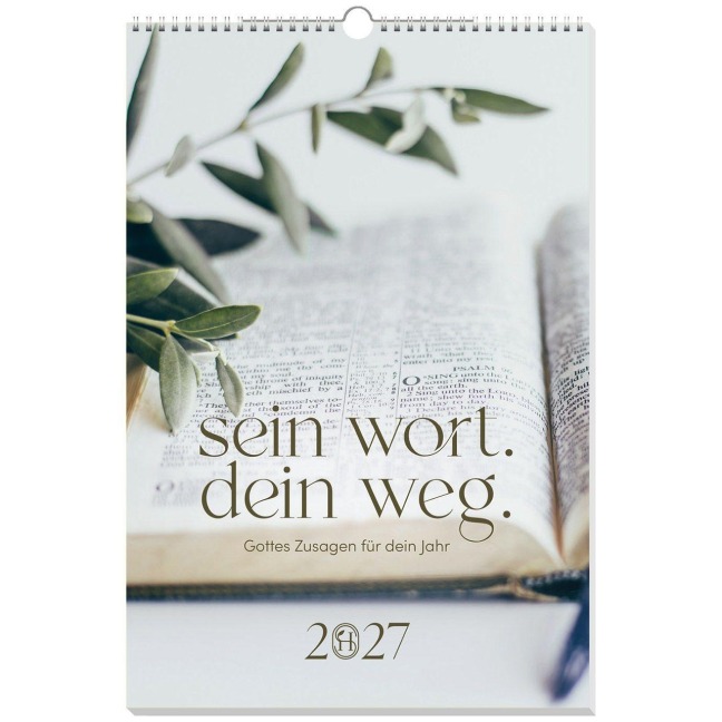 Sein Wort. Dein Weg. 2027 - 