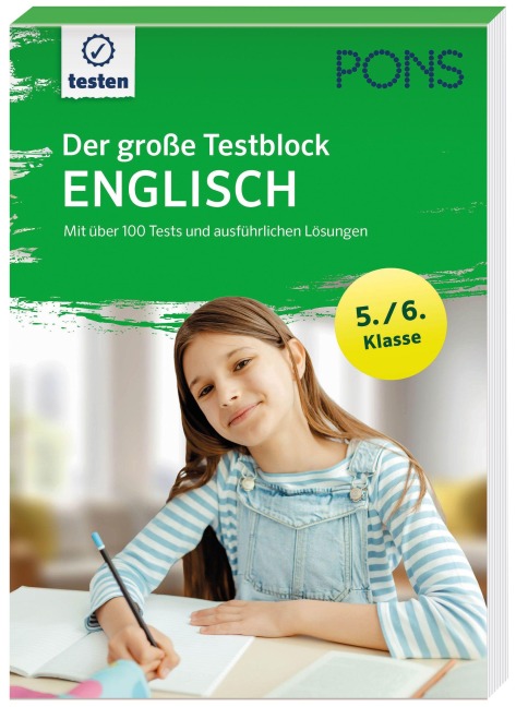 PONS Der große Testblock Englisch 5./6. Klasse - 