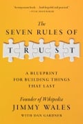 Cover-Bild zum Titel 'The Seven Rules of Trust' von 'Jimmy Wales'