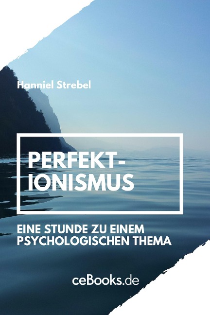 Perfektionismus - Hanniel Strebel