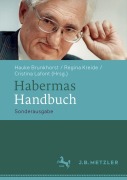 Cover-Bild zum Titel 'Habermas-Handbuch' von ''
