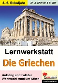 Cover-Bild zum Titel 'Lernwerkstatt - Die Griechen' von ''