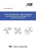 Cover-Bild zum Titel 'Reaktivität zweiwertiger Lanthanoidkomplexe gegenüber Elementen der Gruppe 15/16 und ihren Verbindungen' von ''
