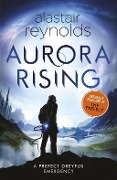 Cover-Bild zum Titel 'Aurora Rising' von 'Alastair Reynolds'