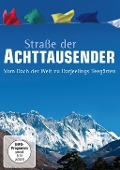 Cover-Bild zum Titel 'Straße der Achttausender: Vom Dach der Welt zu Darjeelings Teegärten' von ''