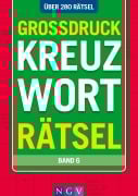 Cover-Bild zum Titel 'Großdruck Kreuzworträtsel Band 6' von ''