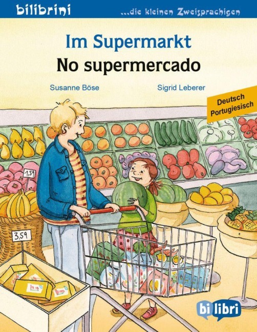 Im Supermarkt (Deutsch-Portugiesisch) - Susanne Böse
