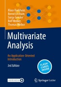 Cover-Bild zum Titel 'Multivariate Analysis' von 'Klaus Backhaus, Bernd Erichson, Sonja Gensler, Rolf Weiber, Thomas Weiber'