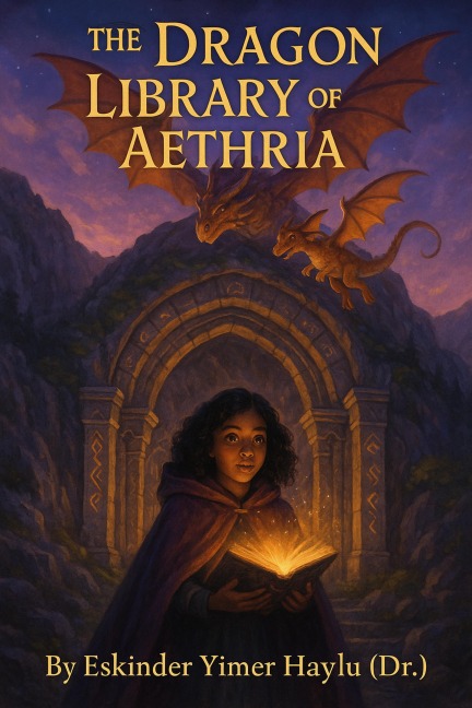 The Dragon Library of Aethria - Eskinder Yimer Haylu