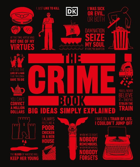 The Crime Book - Dk