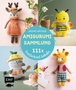 Cover-Bild zum Titel 'Meine große Amigurumi-Sammlung - 111x kunterbunt häkeln' von ''