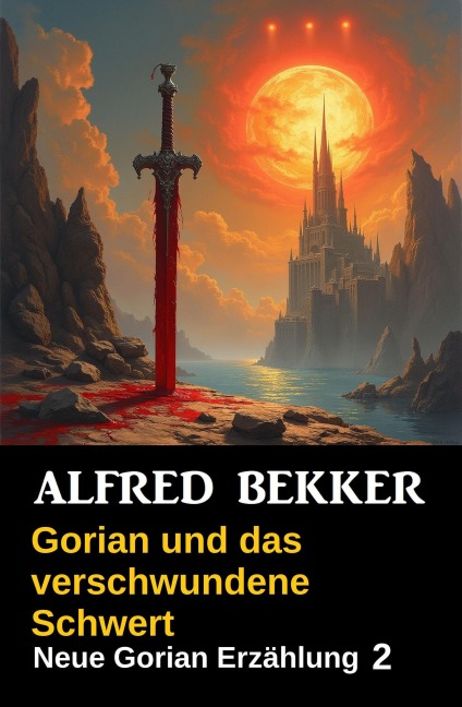 Gorian und das verschwundene Schwert (Neue Gorian Erzählung, #2) - Alfred Bekker