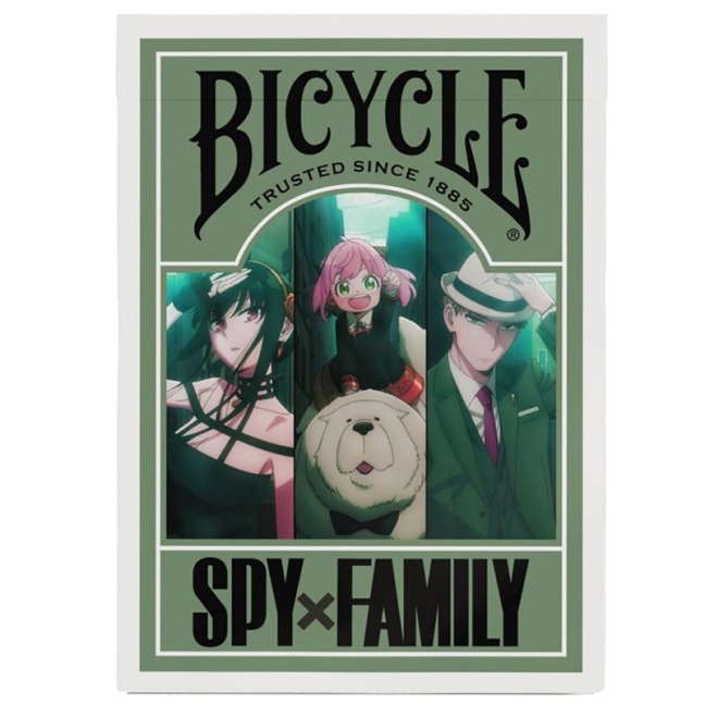 Bicycle® Spy Family (Designer Spielkarten, Poker, Skat...) - 