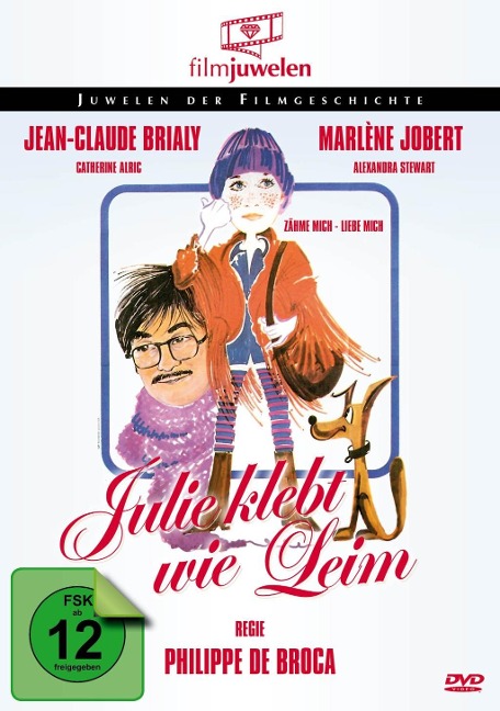 Julie klebt wie Leim - Zähme mich, liebe mich - Jean-Claude Carrière, Georges Delerue
