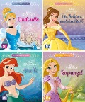 Cover-Bild zum Titel 'Nelson Mini-Bücher: 4er Disney Prinzessin 13-16' von ''