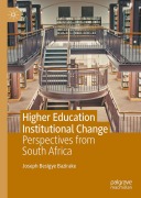 Cover-Bild zum Titel 'Higher Education Institutional Change' von 'Joseph Besigye Bazirake'