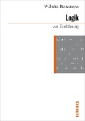 Cover-Bild zum Titel 'Logik zur Einführung' von 'Wilhelm Büttemeyer'