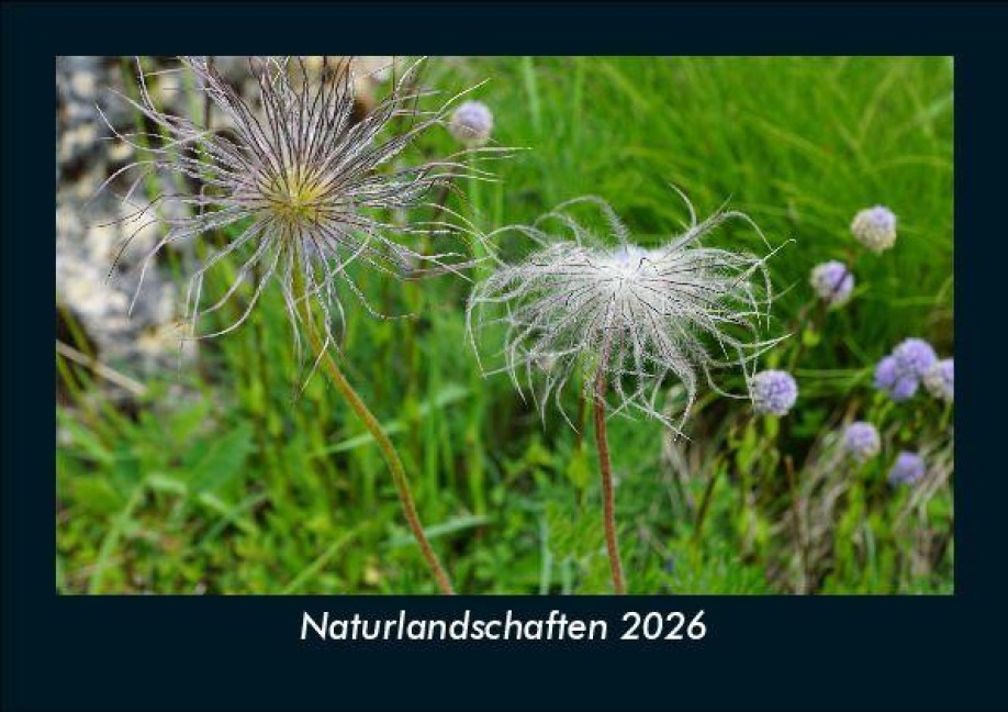 Naturlandschaften 2026 Fotokalender DIN A5 - Tobias Becker