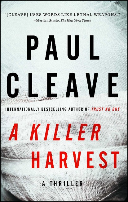 A Killer Harvest - Paul Cleave