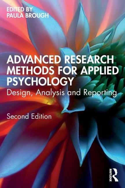 Advanced Research Methods for Applied Psychology - 