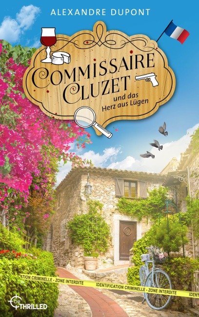 Commissaire Cluzet und das Herz aus Lügen - Alexandre Dupont