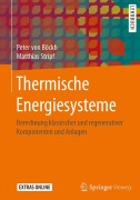 Cover-Bild zum Titel 'Thermische Energiesysteme' von 'Matthias Stripf, Peter von Böckh'