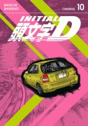Cover-Bild zum Titel 'Initial D Omnibus 10 (Vol. 19-20)' von 'Shuichi Shigeno'