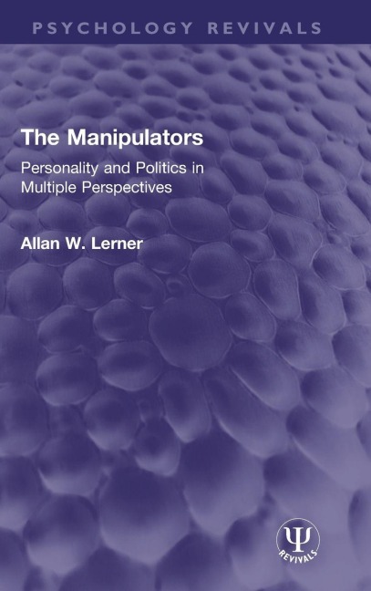 The Manipulators - Allan W. Lerner