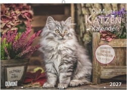 Cover-Bild zum Titel 'DuMonts Katzen Kalender 2027' von ''