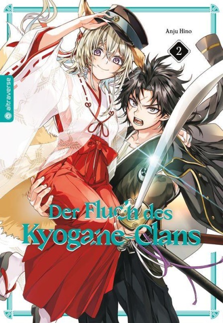 Der Fluch des Kyogane-Clans 02 - Anju Hino