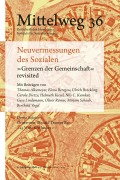 Cover-Bild zum Titel 'Neuvermessungen des Sozialen. 'Grenzen der Gemeinschaft' revisited' von ''