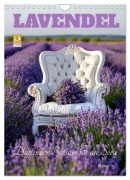 Lavendel (Wandkalender 2026 DIN A4 hoch), CALVENDO Monatskalender - Cathrin Illgen
