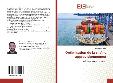 Optimisation de la chaîne approvisionnement - Bencherki Walid