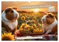 Meerschweinchen mal anders! (Wandkalender 2024 DIN A3 quer), CALVENDO Monatskalender - Heidi Spiegler