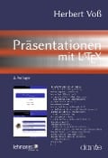 Cover-Bild zum Titel 'Präsentationen mit LaTeX' von 'Herbert Voß'