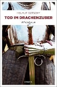Cover-Bild zum Titel 'Tod im Drachenzuber' von 'Helmut Gotschy'