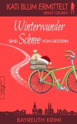 Cover-Bild zum Titel 'Winterwunder sind Schnee von gestern' von 'Birgit Gruber'