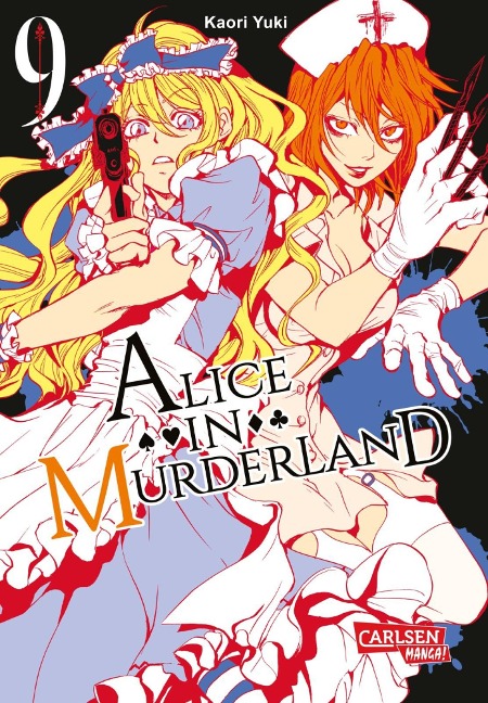 Alice in Murderland 9 - Kaori Yuki